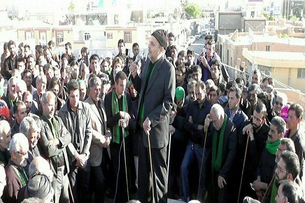 آیین «صلات کشیدن» در بشرویه آیین «صلات کشیدن» در بشرویه