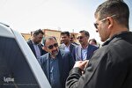 عکس | سفر استاندار خراسان رضوی به بخش احمدآباد مشهد