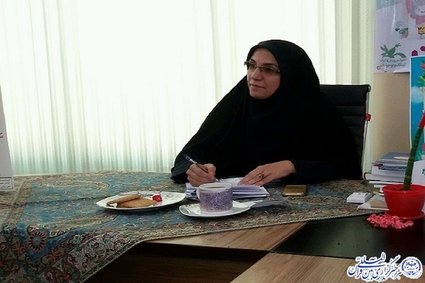 طاهره حمیدی، مدیرکل کانون پرورش فکری کودکان و نوجوانان خراسانجنوبی طاهره حمیدی، مدیرکل کانون پرورش فکری کودکان و نوجوانان خراسانجنوبی