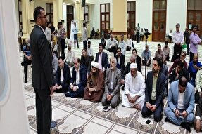 دیدار مردمی رئیس‌کل دادگستری هرمزگان