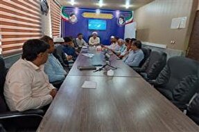 آماده‌سازی موکب باب‌الحوائج (ع) استان هرمزگان