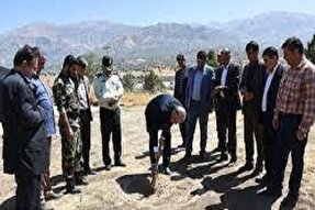 اندرزگاه زندان مرکزی یاسوج کلنگ‌زنی شد