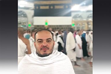 فیلم | فرازی از «سیدجاسم موسوی» در کنار بیت المعمور