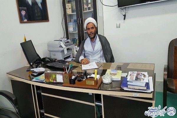 حجتالاسلام علی طاهری، کارشناس فرهنگی و آموزشی ستاد اقامه نماز خراسانجنوبی حجتالاسلام علی طاهری، کارشناس فرهنگی و آموزشی ستاد اقامه نماز خراسانجنوبی