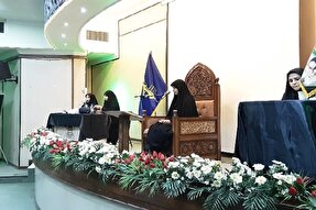 مسابقات قرآن ویژه بانوان شاغل در سپاه ثارالله کرمان برگزار شد