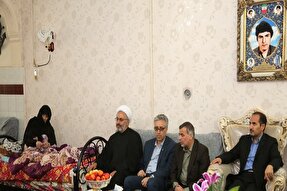 امنیت و سلامتی امروز را مدیون رشادت‌های شهدا هستیم