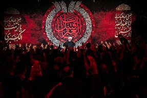 عکس | عزاداری شب چهاردهم محرم در رشت