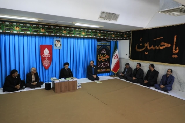 دیدار رئیس جهاددانشگاهی خراسانجنوبی با نماینده ولی فقیه در استان دیدار رئیس جهاددانشگاهی خراسانجنوبی با نماینده ولی فقیه در استان