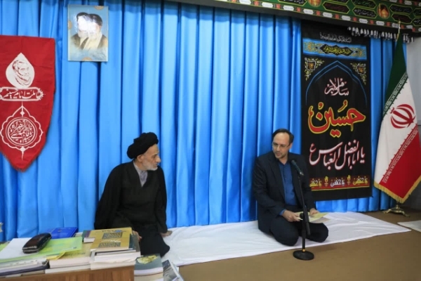 دیدار رئیس جهاددانشگاهی خراسانجنوبی با نماینده ولی فقیه در استان دیدار رئیس جهاددانشگاهی خراسانجنوبی با نماینده ولی فقیه در استان