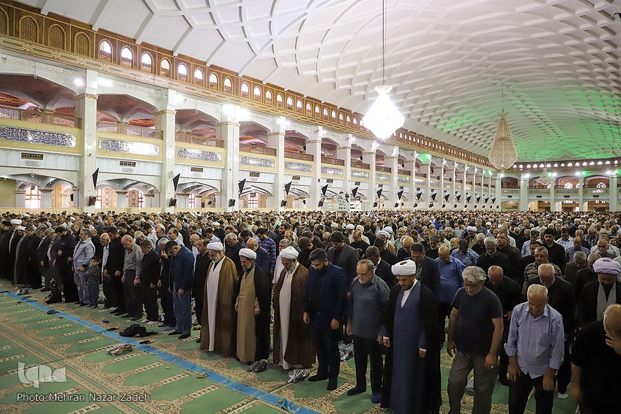 نماز جمعه تبریز‎