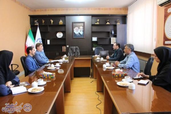 دیدار رییس دانشگاه بیرجند با رئیس جهاددانشگاهی خراسان‌جنوبی