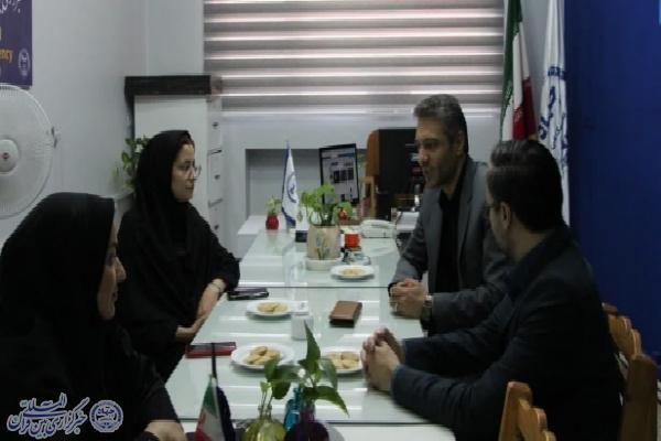 بازدید مدیرکل امور اقتصادی و دارایی خراسانجنوبی از ایکنا بازدید مدیرکل امور اقتصادی و دارایی خراسانجنوبی از ایکنا