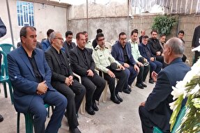 دیدار استاندار کهگیلویه‌وبویراحمد با خانواده‌ شهدای مدافع امنیت