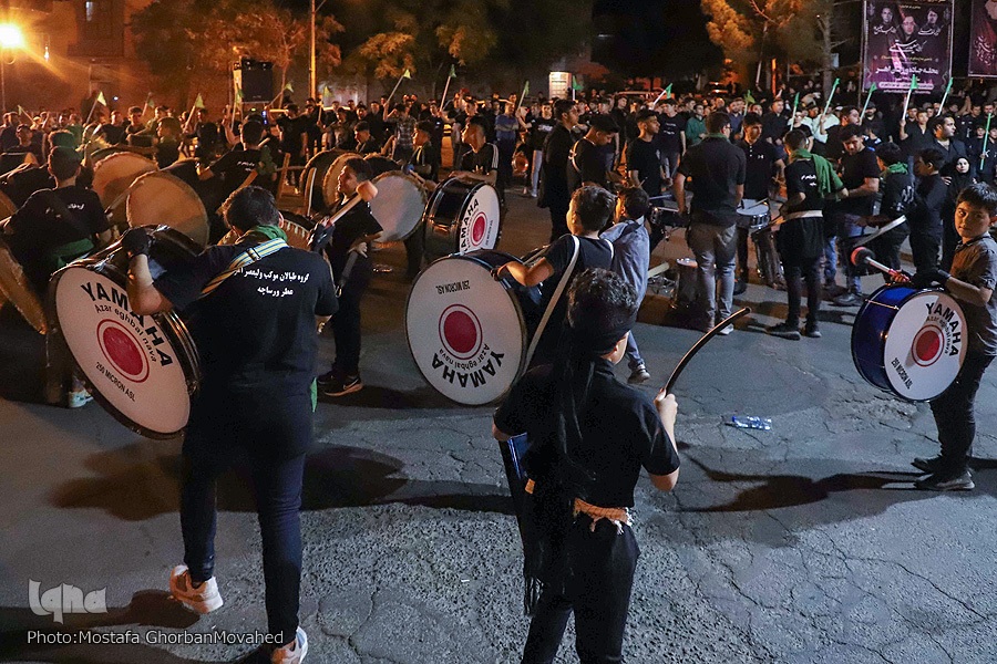 مراسم شاه حسین گویان در اهر