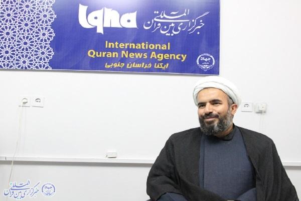 حجت‌الاسلام حسین کمیلی، رئیس ستاد اقامه نماز خراسان‌جنوبی