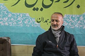 تشییع پیکر مطهر شهید گمنام در همدان

 