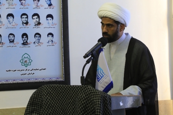 حجت الاسلام امین مطهری مقدم، مدیر رسیدگی به مساجد خراسان‌جنوبی