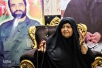 مادر شهید «علی هاشمی» به فرزند شهیدش پیوست