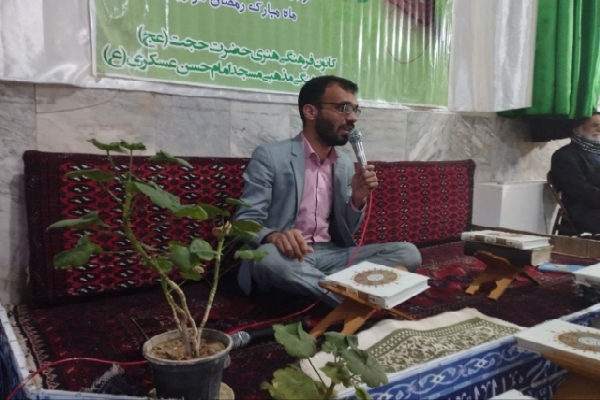 حسین سراج، عضو هیئت مدیره موسسه قرآنی تسنیم ذکر بیرجند حسین سراج، عضو هیئت مدیره موسسه قرآنی تسنیم ذکر بیرجند