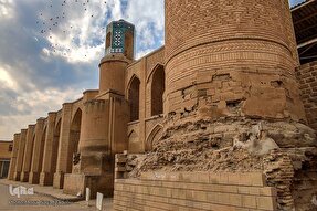 عکس | مسجد جامع شوشتر با چند قرن قدمت