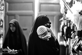 عکس | روضه‌خوانی بانوان در حسینیه امام سجاد(ع) اهواز