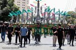 فیلم | مراسم تاسوعای حسینی در مشهد