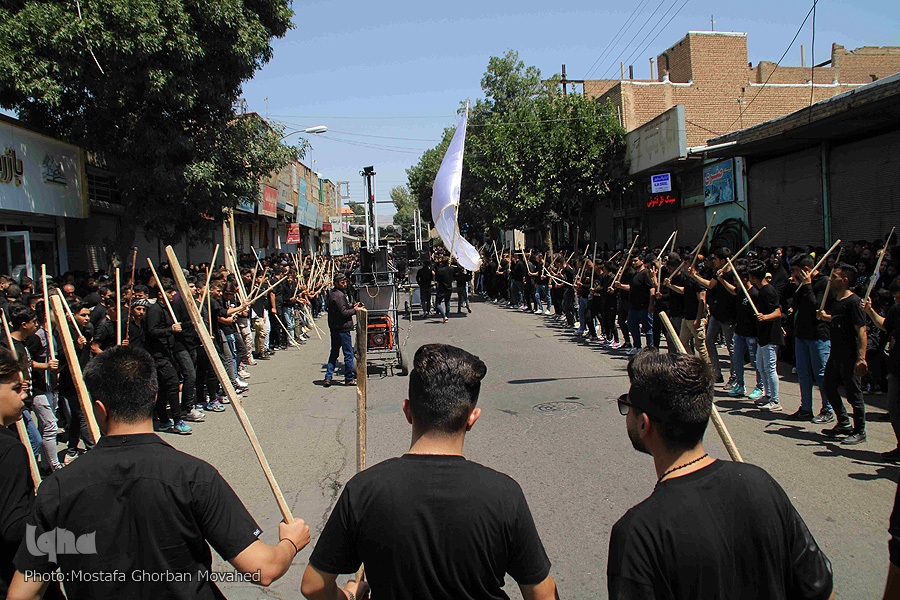 تاسوعای حسینی در اهر