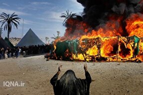 فیلم | غارت خیمه‌ها در کربلا