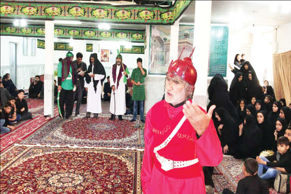 تعزیه در خراسانجنوبی تعزیه در خراسانجنوبی