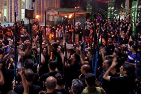 آئین سنتی دسته چوبی در گرگان برگزار شد