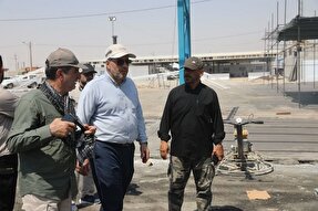 پایانه برکت مهران از ۲ شهریور، آماده خدمات‌دهی به زائران است