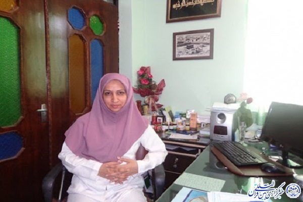 مریم نوابزاده، متخصص و مدرس طب ایرانی در خراسانجنوبی مریم نوابزاده، متخصص و مدرس طب ایرانی در خراسانجنوبی