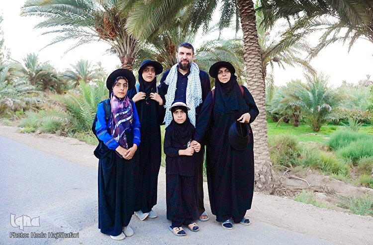 پیاده‌روی خانوادگی اربعین