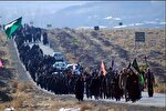 کاروان جاماندگان اربعین به کربلای ایران می‌رود