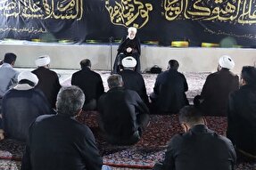 عکس | عزاداری اربعین حسینی در سنندج