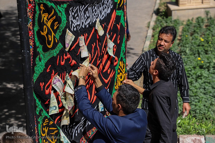 عزاداری اربعین حسینی در اهر