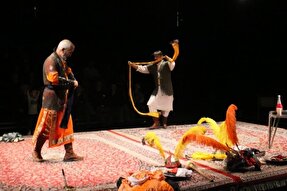 تجربه ثبت عکس عاشورایی