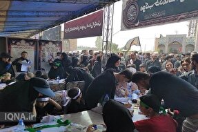 عکس | موکب فعالیت‌های فرهنگی و کتاب اربعین در اردبیل