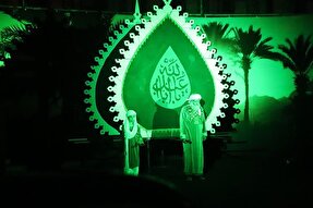 استقبال پنج هزار ابرکوهی از نمایش «بوی خون و خاکستر»