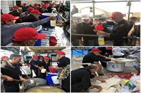 اعزام موکب امام حسن مجتبی(ع) دزفول به نجف اشرف