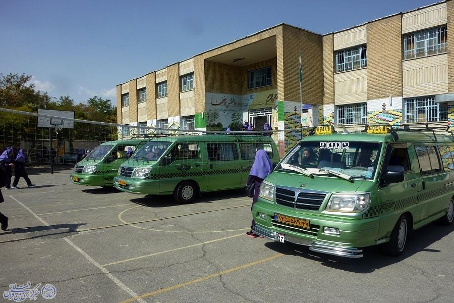 نرخ کرایه سرویس مدارس در قزوین اعلام شد