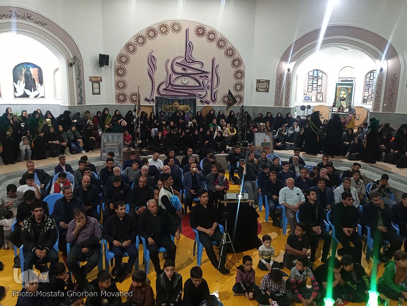 اجتماع عاشقان امام رضا(ع)در شب شهادت علی بن موسی الرضا(ع)