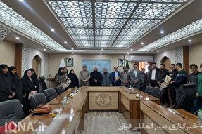 اختتامیه جشنواره اسراء و تجلیل از قاریان و حافظان قرآن در اردبیل