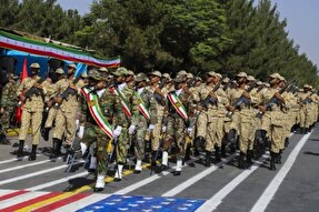 عکس | رژه نیروهای مسلح در کرمان