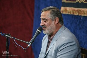 فیلم | تلاوت «احمد ابوالقاسمی» در حرم مطهر رضوی