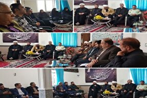 پنجمین جلسه شورای فرهنگ عمومی نیر برگزار شد