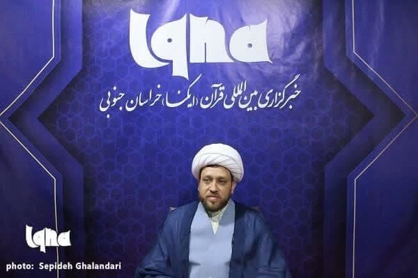 حجت الاسلام حسین رحیمی،  معاون فرهنگی و اجتماعی اداره کل اوقاف و امور خیریه خراسانجنوبی حجت الاسلام حسین رحیمی،  معاون فرهنگی و اجتماعی اداره کل اوقاف و امور خیریه خراسانجنوبی