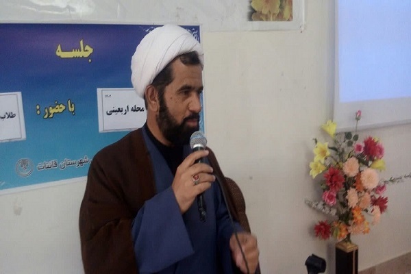 حجتالاسلام حسن سهرابی نژاد، رئیس اداره تبلیغات اسلامی شهرستان قائنات حجتالاسلام حسن سهرابی نژاد، رئیس اداره تبلیغات اسلامی شهرستان قائنات