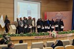 تجلیل از طرح‌های برتر حوزه خدمات کتابخانه‌ای اردبیل