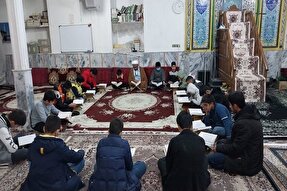 آموزش بیش از ۱۰۰ نفر در خانه قرآن «یاوران ولایت» زابل + عکس